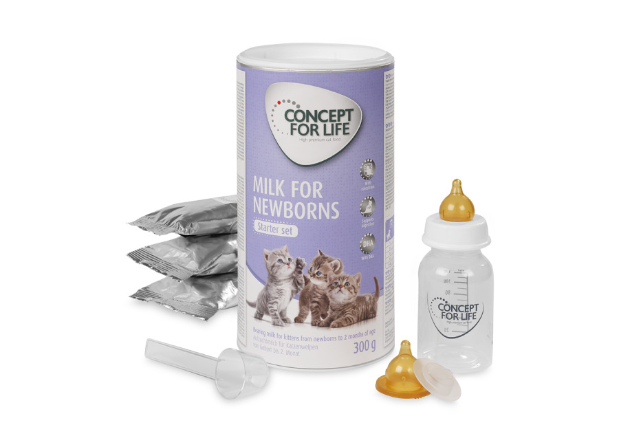 Concept for Life Milk for Newborns set de iniciación – 2 x 300 g (6 bolsitas de 100 g) – Pack Ahorro