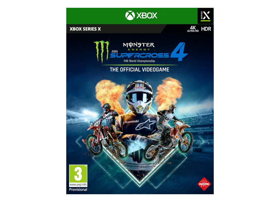Monster Energy Supercross 4 The Official Videogame