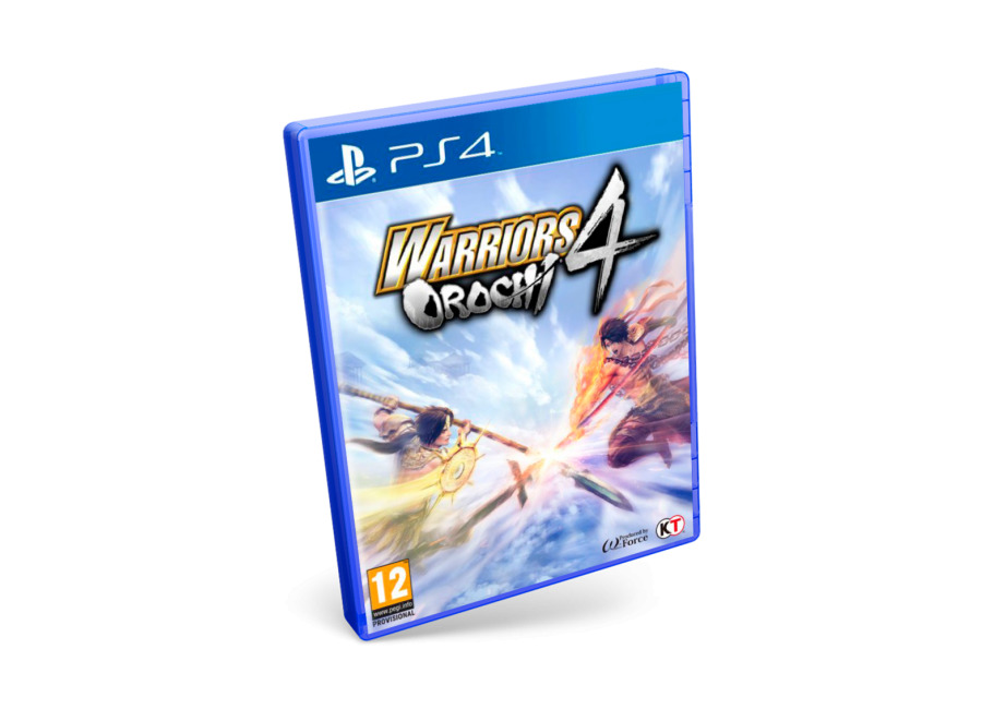 Juego Koei Tecmo Warriors Orochi 4