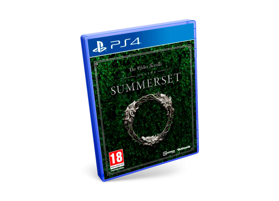 Juego Bethesda Elder Scrolls Online: Summerset