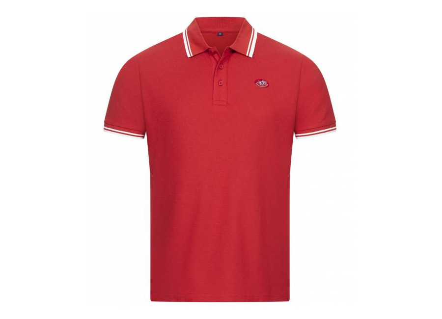 European POLO CHAMP Hombre Polo EPCPOLOS-ROJO