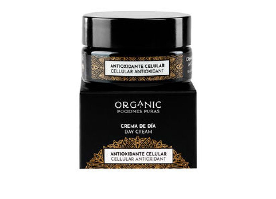 Orgạnic Pociones Puras CREMA DE DÍA ANTIOXIDANTE CELULAR 50 m