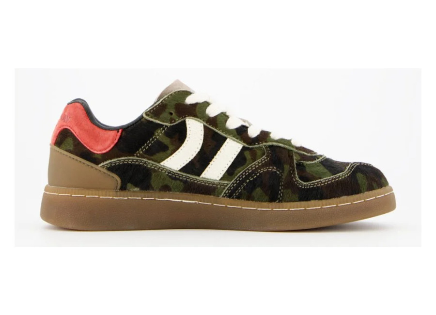 Coolway Goal Army Motion – Zapatillas de piel, 43