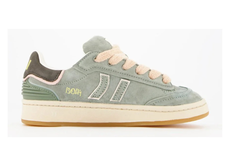 Coolway Bolk Mossy Sprint – Zapatillas de piel chunky, 41
