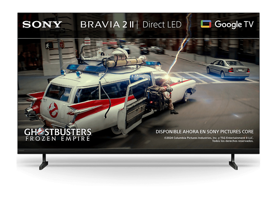 Sony TV LED 55″ – Sony BRAVIA 2 II, Direct LED, 4K HDR Processor X1, Smart (Google TV), TDT HD, DVB-T2, Dolby Atmos, Chromecast, Eco, 55S25M2
