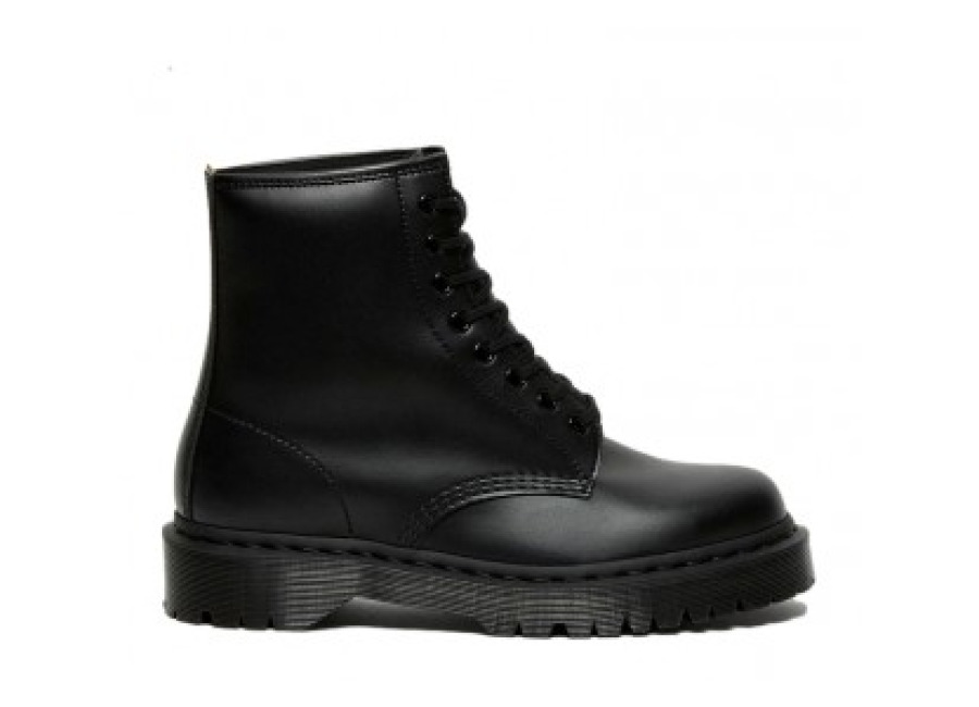 Zapatillas Dr Martens para mujer. 27032001 Botas 1460 Bex Mono Vegan negro (36), Plano, Cordones, Casua