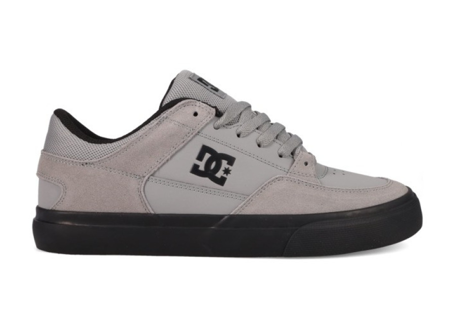 40.5 Onyx – Zapatillas de piel Gris Hombre