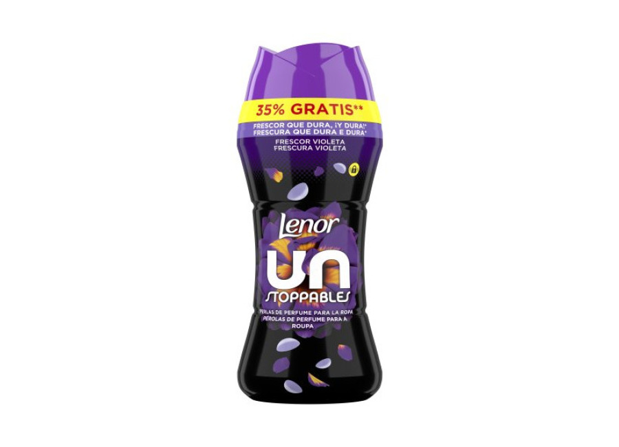 Lenor Unstoppables Perfumador 270 ml Perlas Violeta – Lenor