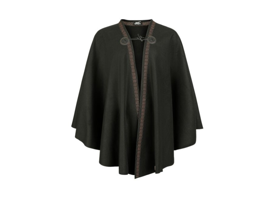 Amon Amarth Capa de Amon Amarth – EMP Signature Collection – Standard – para Mujer – Negro