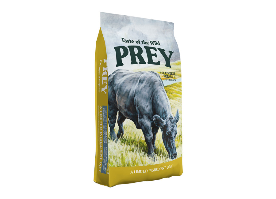 Taste of the Wild Prey con vacuno Angus pienso para gatos – 2,7 kg