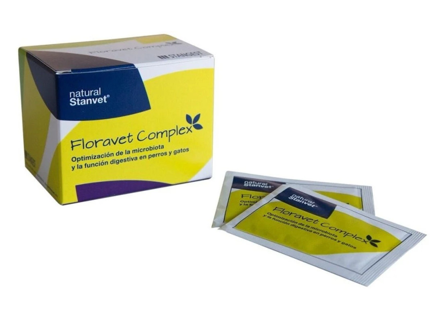 Stangest Floravet Complex Suplemento Digestivo 25 sobres de 2g