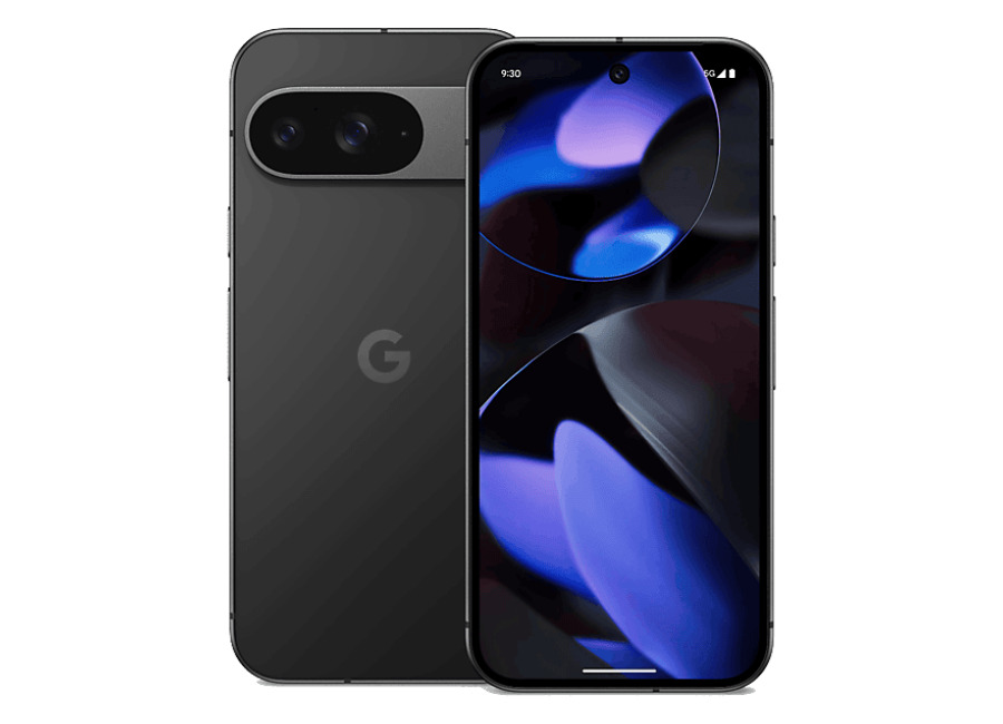 Google Móvil – Google Pixel 9, Obsidiana, 128 GB, 12 GB RAM, 6.3″ Actua OLED, Tensor G4, 4700 mAh, Android 14
