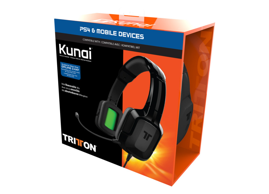 Mad Catz Tritton Kunai Auriculares Stereo Negro