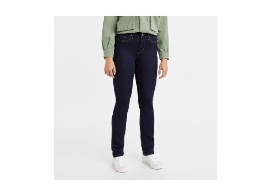 Levi’s para mujer. 19627-0001 Jeans Ceñido Moldeador 312 Azul (26/32), Casual, Algodón, Deni