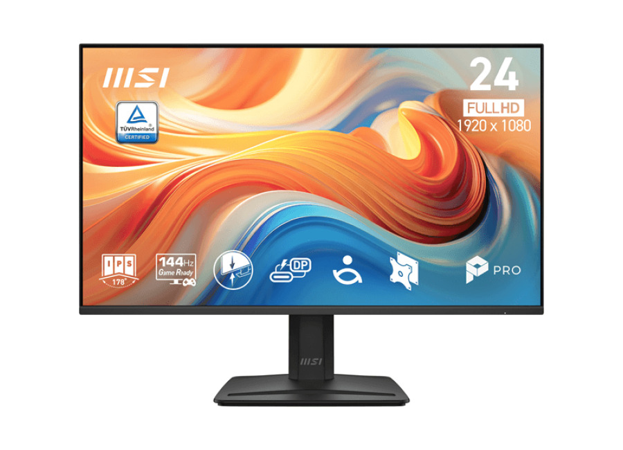 Msi PRO MP242 E14C 23.8″ LCD IPS Full HD HDMI VGA Altavoce