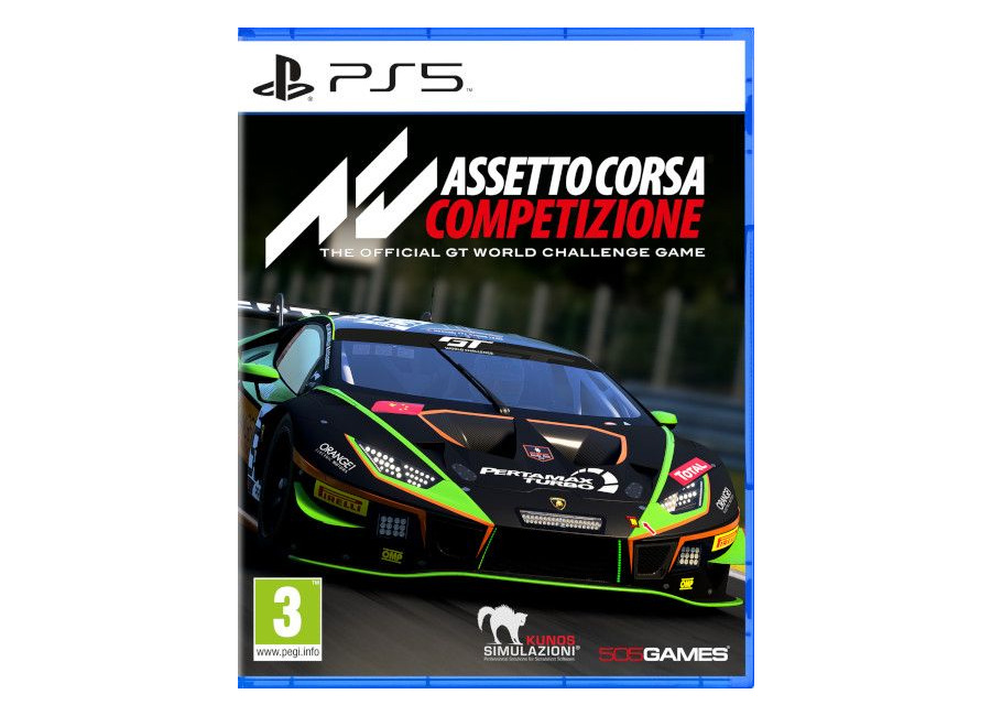 Assetto Corsa Competizione