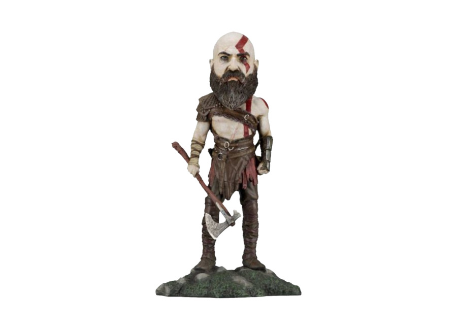 Neca Figura Kratos God of War Cabezon (22 cm)