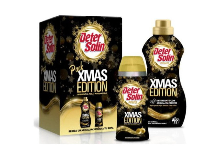 Detersolin Pack Navidad (Detergente+Perlas) – Detersolin