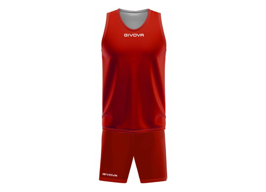 Givova Conjunto de baloncesto reversible KITB03-1203