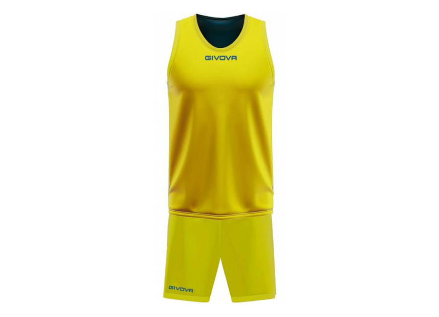 Givova Conjunto de baloncesto reversible KITB03-0702
