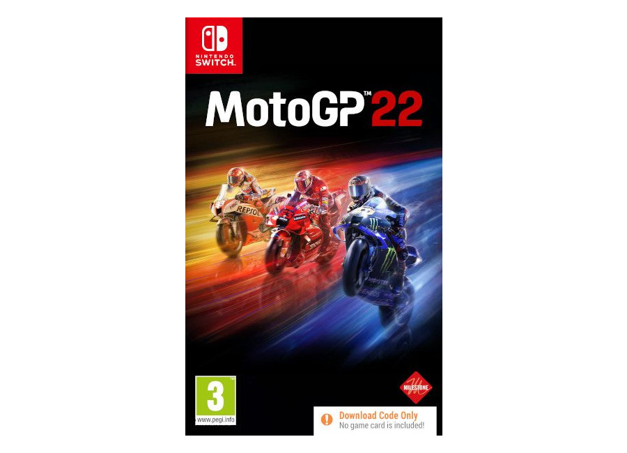 Moto GP 22 (Solo Código de Descarga)