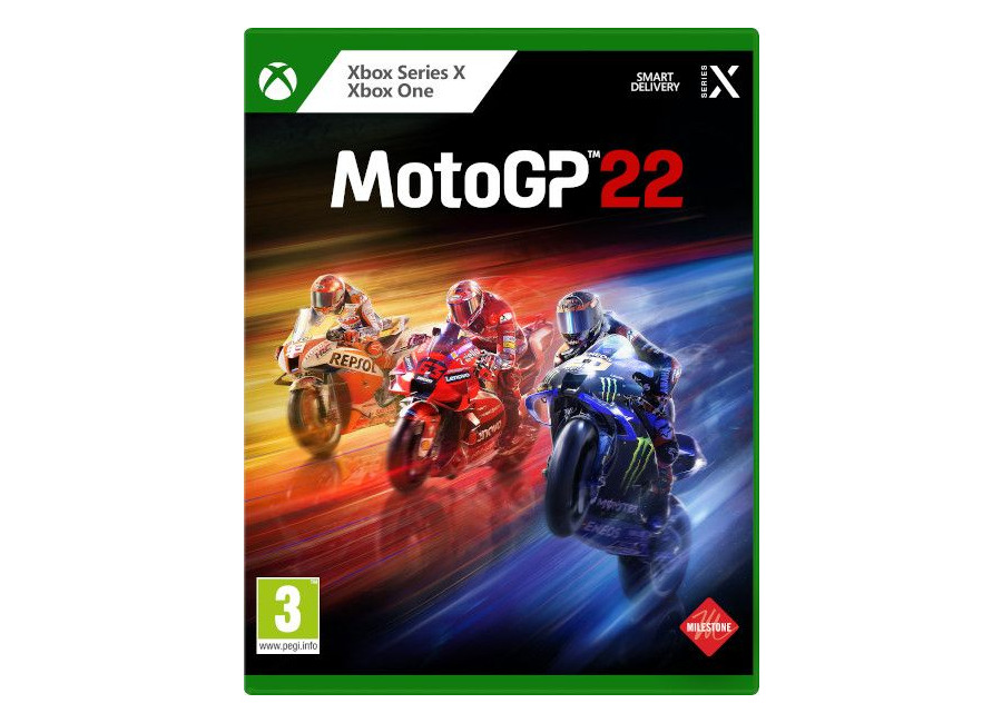 Moto GP 22