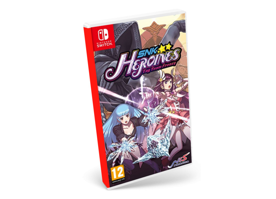 Juego Nintendo SNK Heroines Tag Team Frenzy