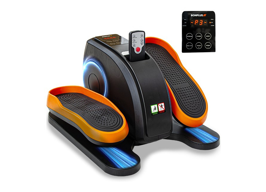Mini Elíptica Eléctrica Vibra Legs Bidireccional Bonplus con Mando a D Mini Elíptica Eléctrica Vibra Legs Bidireccional Bonplus con Mando a Distancia