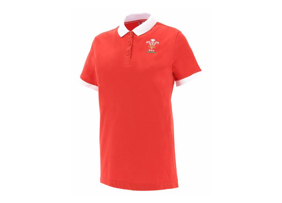 Macron Wales WRU macron Rugby Mujer Polo 58195720