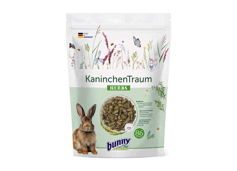 Bunny Alimento Sueño Conejo Enano 600g