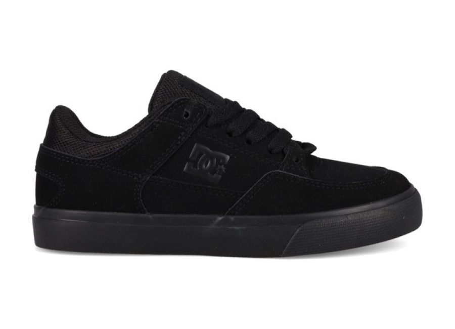 32 Onyx – Zapatillas de piel Negro niño