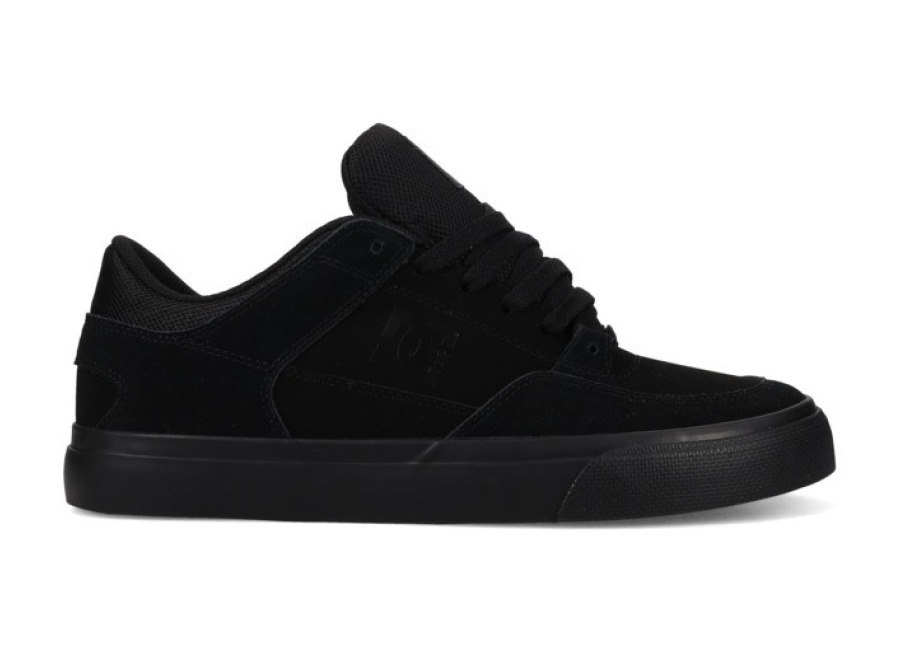 46 Onyx – Zapatillas de piel Negro Hombre