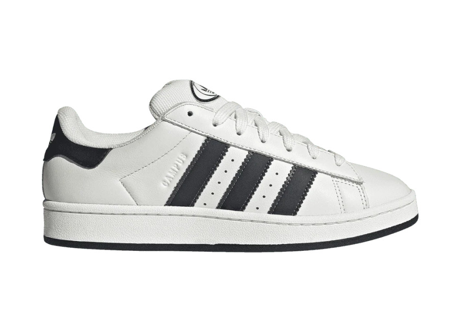 Adidas Campus 00er Weiß Schwarz
