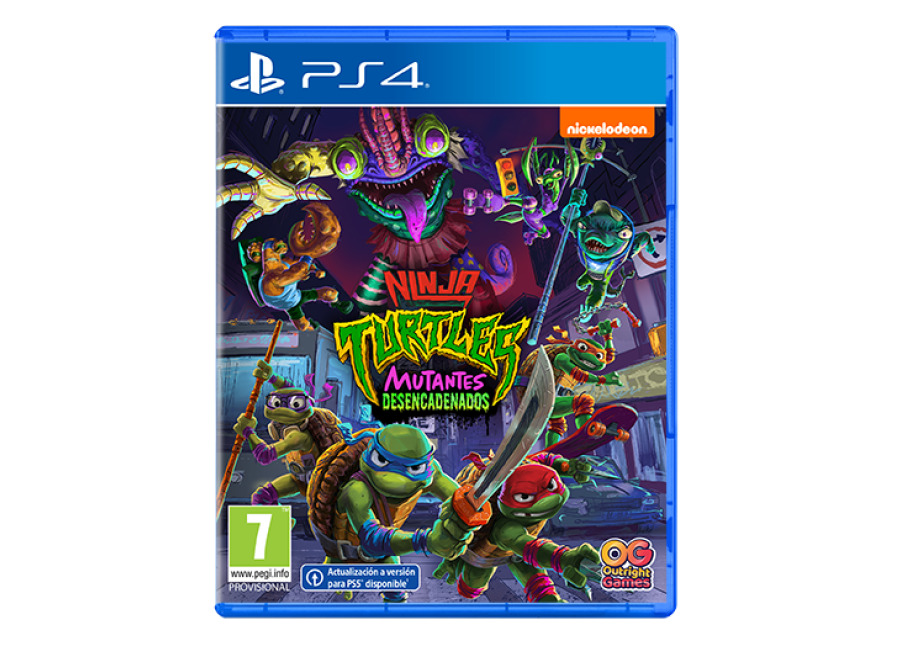 Ninja Turtles Mutantes Desencadenado