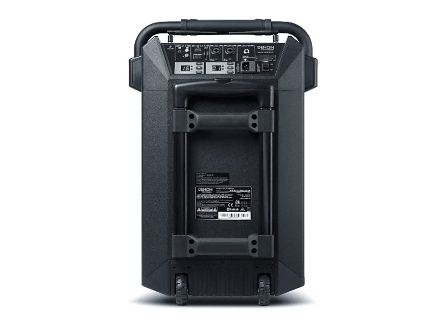 Denon Altavoz de gran potencia – Denon Audio Commander, Sistema Profesional PA, 1 canal, 200 W, 8 h, Negro