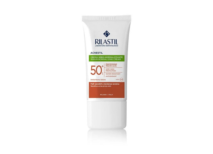 Rilastil Sun System 50+ Acnestil Seborregulador 40 m