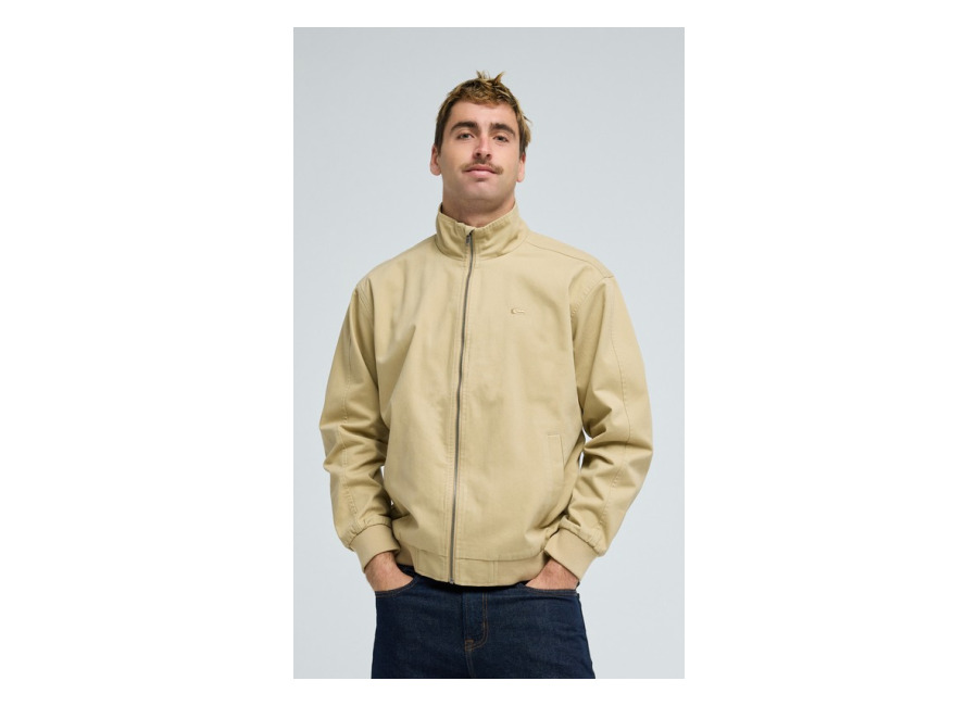 Quiksilver – Taldora Summer – Chaqueta-blusón Beige Hombre