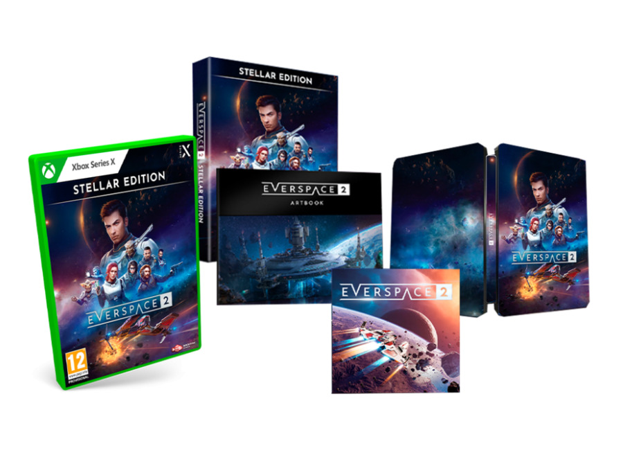 Juego Maximum Games Everspace 2: Stellar Edition