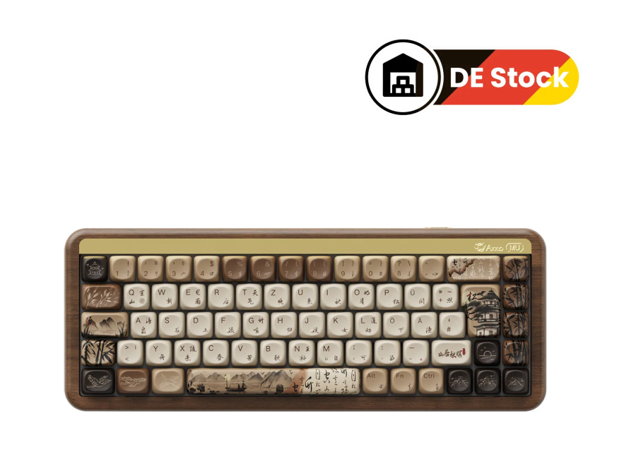 Akko MU01 Wooden Keyboard
