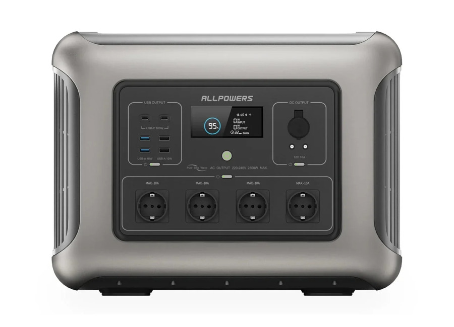 Allpowers R2500 V2 Estación de Energía Portátil 2500W 1920Wh – R2500 V2 (1920Wh)