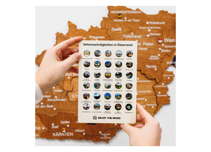 Enjoy The Wood Landmarks of Austria