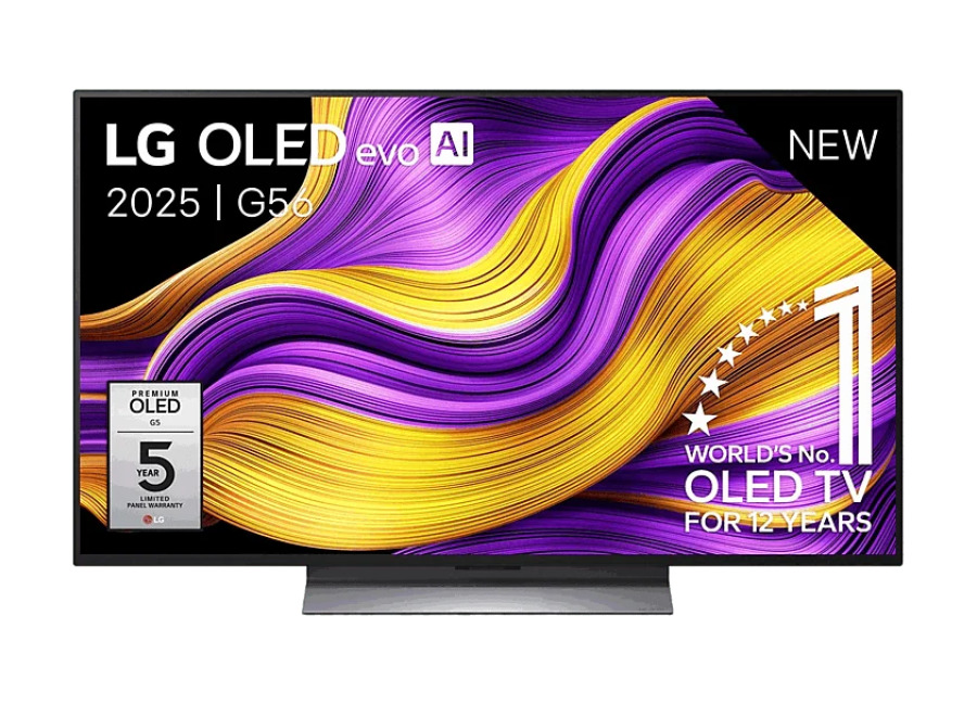 LG TV OLED 48″ – LG OLED48G56LS, 4K, Α11 AI Processor 4K Gen2, Smart TV, DVB-T2 (H.265), Dolby Vision y Atmos, FreeSync G-Sync Compatible, Negro