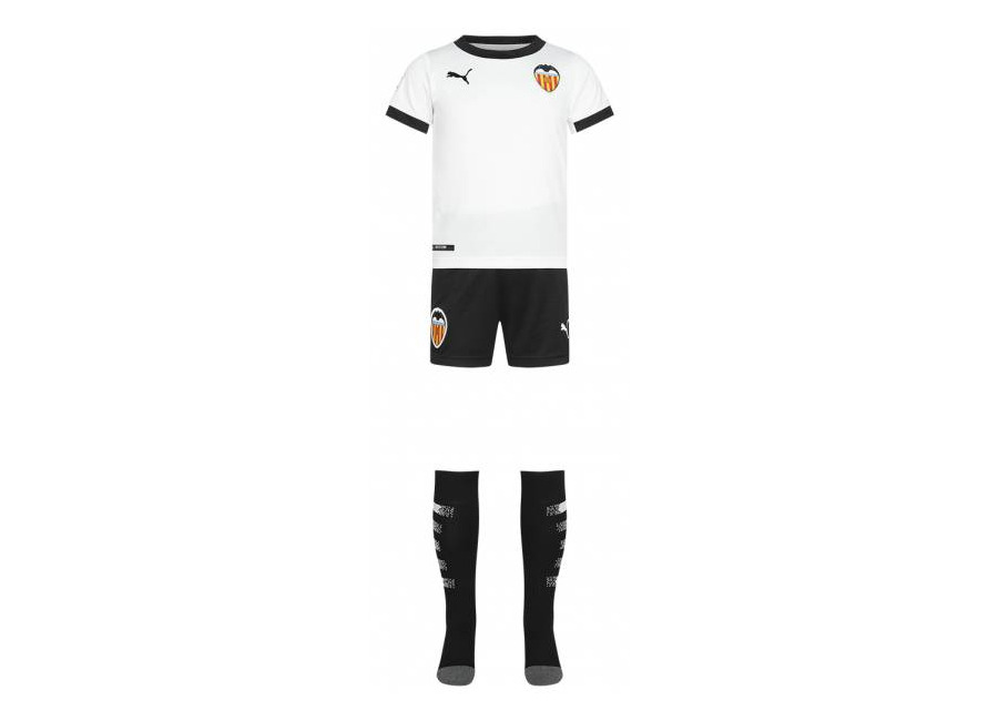 Puma Valencia FC PUMA Niño Equipación Conjunto de fútbol 757482-01