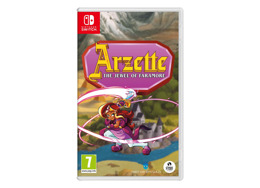 Arzette The Jewel of Faramore
