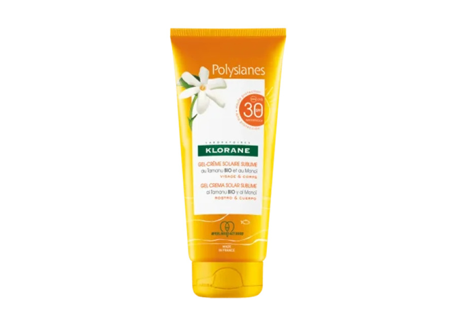 Klorane Gel-Crema Cara Y Cuerpo Spf30 200 m