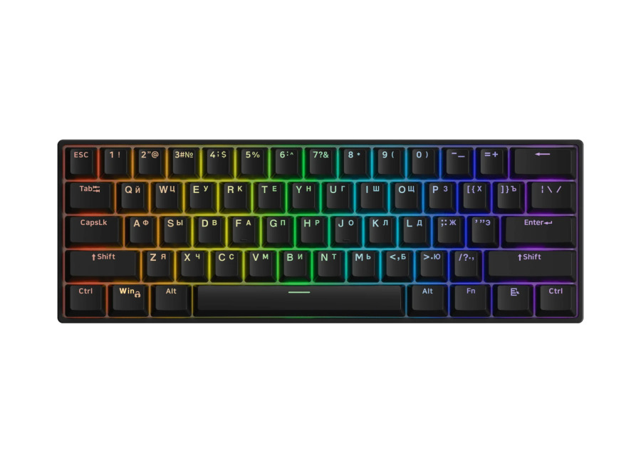 Akko Cyrillic Keyboard Serie