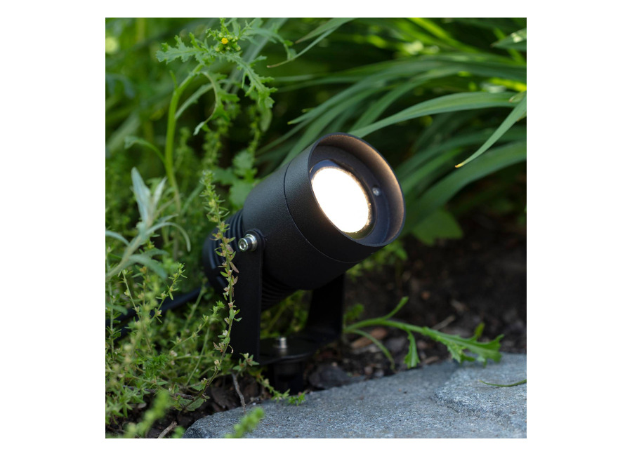 Markslöjd Foco LED Garden 24, negro, 15 vatio