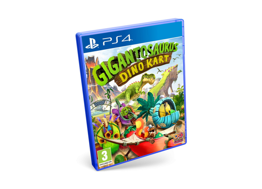 Juego Outright Games Gigantosaurus: Dino Kart