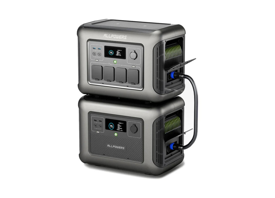 Allpowers B1000 Batería de Expansión 1152 Wh – R1500 + B1000