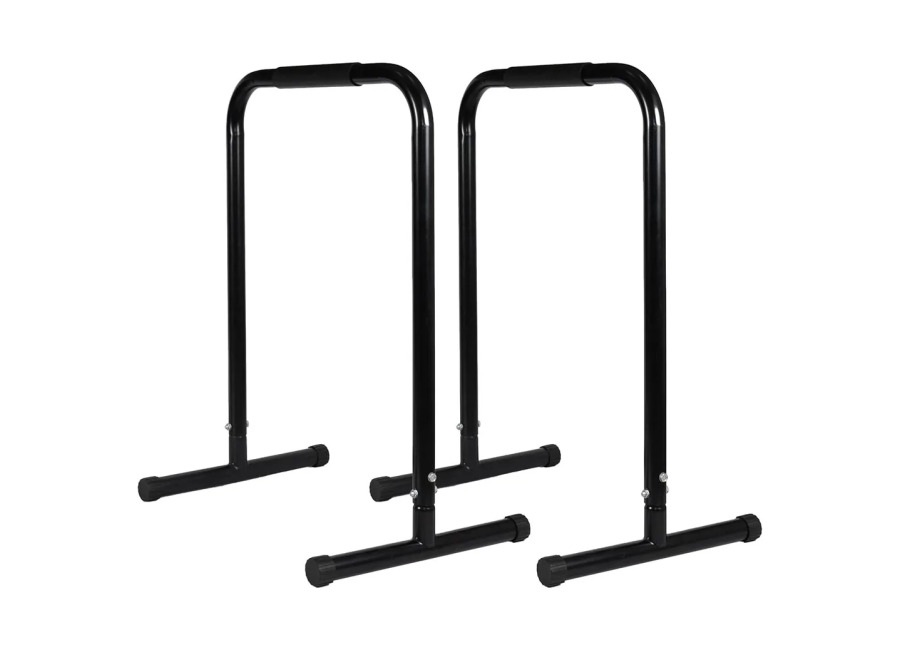 Barras paralelas ajustables, para hacer dominadas y flexiones en interiores, soporta hasta 200 kg, entrenamiento completo,…